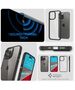 Case IPHONE 14 PRO Spigen Ultra Hybrid Matte black 8809811864588