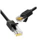 UGREEN Ethernet RJ45 Rounded Network Cable, Cat.6, UTP, 5m (Black) 6957303821624