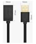 USB 2.0 extension cable UGREEN US103, 2m (black) 6957303813162