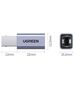 USB-C to USB-B UGREEN US382 adapter (for printer) 6957303821204