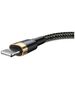 Baseus Cafule Cable USB Lightning 2.4A 1m (Gold+Black) 6953156274990