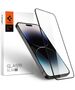 Tempered Glass IPHONE 14 PRO MAX Spigen ALM Glass FC black 8809811866445