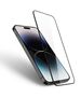 Tempered Glass IPHONE 14 PRO MAX Spigen ALM Glass FC black 8809811866445