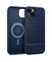 Case IPHONE 14 PLUS Caselogy Parallax Mag MagSafe navy blue 810083831602