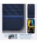 Case IPHONE 14 PLUS Caselogy Parallax Mag MagSafe navy blue 810083831602