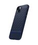 Case IPHONE 14 PLUS Caselogy Parallax Mag MagSafe navy blue 810083831602