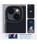 Case IPHONE 14 PLUS Spigen Caseology Skyfall Matte black 810083831565