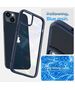 Case IPHONE 14 PLUS Spigen Ultra Hybrid Crystal Navy Blue 8809811864120