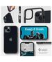 Case IPHONE 14 PLUS Spigen Ultra Hybrid Crystal Frost Black 8809811864144