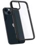 Case IPHONE 14 PLUS Spigen Ultra Hybrid Crystal Frost Black 8809811864144