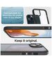 Case IPHONE 14 PLUS Spigen Ultra Hybrid Crystal Frost Black 8809811864144