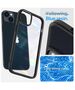 Case IPHONE 14 PLUS Spigen Ultra Hybrid Crystal Frost Black 8809811864144