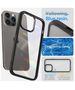 Case IPHONE 14 PRO Spigen Ultra Hybrid Crystal Frost Black 8809811864656