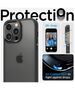 Case IPHONE 14 PRO Spigen Ultra Hybrid Crystal Frost Black 8809811864656