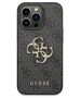 Original Case IPHONE 14 PRO Guess Hardcase 4G Big Metal Logo gray 3666339066260