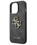 Original Case IPHONE 14 PRO Guess Hardcase 4G Big Metal Logo gray 3666339066260