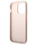 Original Case IPHONE 14 PRO Guess Hardcase 4G Big Metal Logo pink 3666339088804