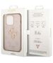 Original Case IPHONE 14 PRO Guess Hardcase 4G Big Metal Logo pink 3666339088804