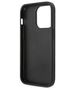 Original Case IPHONE 14 PRO Guess Saffiano Strap black 3666339088606