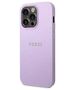 Original Case IPHONE 14 PRO Guess Saffiano Strap purple 3666339088644