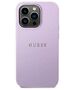 Original Case IPHONE 14 PRO Guess Saffiano Strap purple 3666339088644