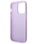 Original Case IPHONE 14 PRO Guess Saffiano Strap purple 3666339088644