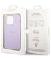 Original Case IPHONE 14 PRO Guess Saffiano Strap purple 3666339088644