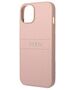 Original Case IPHONE 14 PLUS Guess Saffiano Strap pink 3666339088675