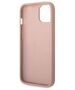 Original Case IPHONE 14 PLUS Guess Saffiano Strap pink 3666339088675