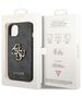 Original Case IPHONE 14 Guess Hardcase 4G Big Metal Logo gray 3666339066246