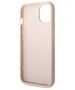 Original Case IPHONE 14 Guess Hardcase 4G Big Metal Logo pink 3666339088781