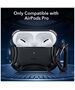 Case APPLE AIRPODS PRO ESR Cyber Armor Halolock MagSafe black 4894240164259