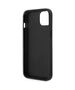 Original Case IPHONE 14 PLUS Karl Lagerfeld Hardcase Saffiano Karl`s Head Patch black 3666339077044