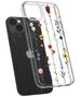 Case IPHONE 14 PLUS Spigen Cyrill Cecile Flower Garden transparent 8809811864380