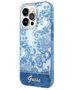 Original Case IPHONE 14 PRO Guess Hardcase Porcelain Collection blue 3666339064341