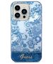 Original Case IPHONE 14 PRO Guess Hardcase Porcelain Collection blue 3666339064341