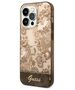 Original Case IPHONE 14 PRO Guess Hardcase Porcelain Collection gold 3666339090685