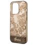 Original Case IPHONE 14 PRO Guess Hardcase Porcelain Collection gold 3666339090685