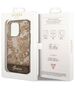 Original Case IPHONE 14 PRO Guess Hardcase Porcelain Collection gold 3666339090685