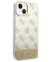 Original Case IPHONE 14 PLUS Guess Hardcase 4G Pattern Script gold 3666339090517