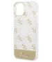 Original Case IPHONE 14 PLUS Guess Hardcase 4G Pattern Script gold 3666339090517