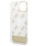 Original Case IPHONE 14 PLUS Guess Hardcase 4G Pattern Script gold 3666339090517