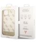 Original Case IPHONE 14 PLUS Guess Hardcase 4G Pattern Script gold 3666339090517