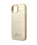 Original Case IPHONE 14 PLUS Guess Croco Collection gold 3666339083014