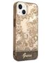 Original Case IPHONE 14 PLUS Guess Hardcase Porcelain Collection gold 3666339090678