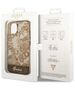 Original Case IPHONE 14 PLUS Guess Hardcase Porcelain Collection gold 3666339090678