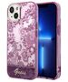 Original Case IPHONE 14 PLUS Guess Hardcase Porcelain Collection pink 3666339064372