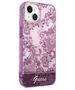 Original Case IPHONE 14 PLUS Guess Hardcase Porcelain Collection pink 3666339064372