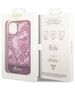 Original Case IPHONE 14 PLUS Guess Hardcase Porcelain Collection pink 3666339064372