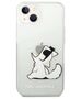 Original Case IPHONE 14 PLUS Karl Lagerfeld Hardcase Choupette Fun transparent 3666339086497